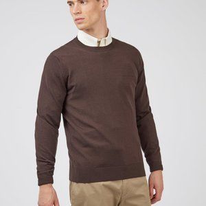 Ben Sherman Men's Signature Crew Neck Sweater